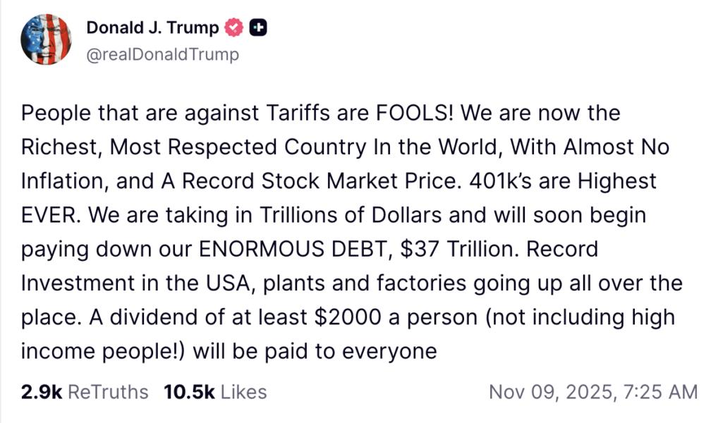 US Government, United States, Donald Trump