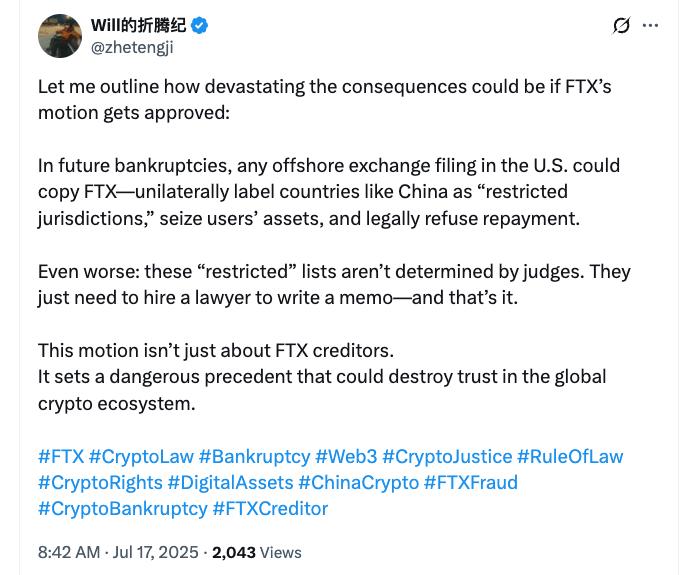 🟨"FTX: Decisione Cruciale per Creditori in Arrivo"