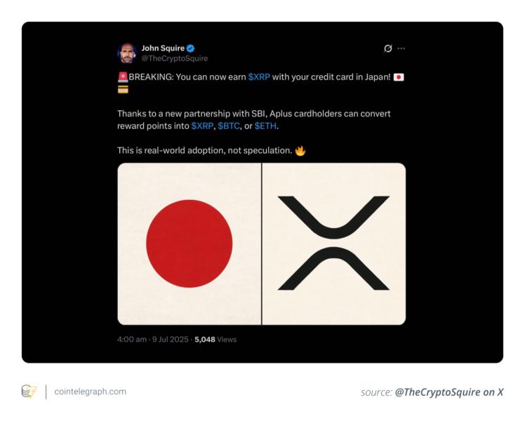 🟨"Aplus Introduce Criptovalute nel Programma di Ricompense"