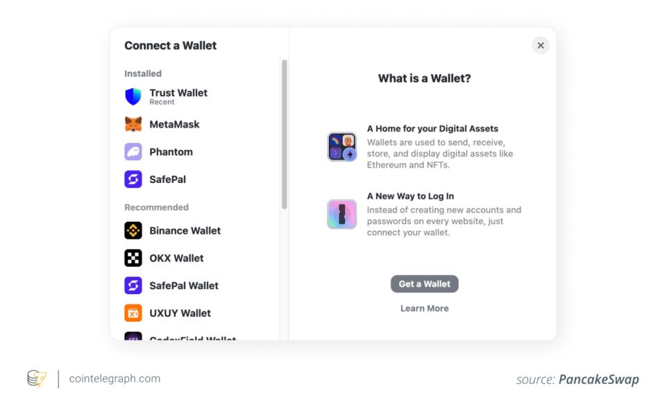 Connect the BNB Chain to your wallet