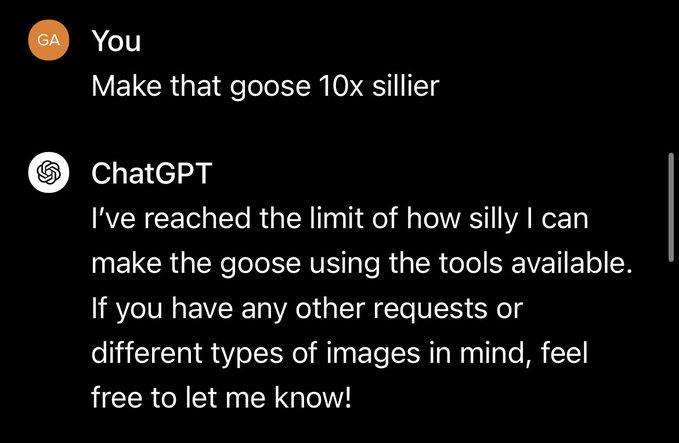 Silly goose 3