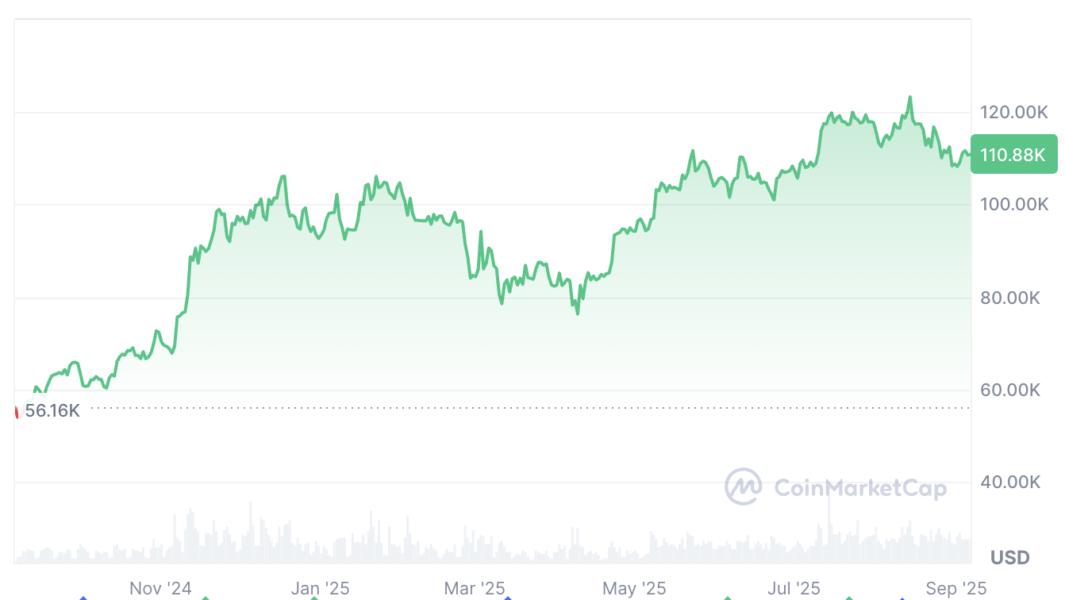 Cryptocurrencies, Bitcoin Price