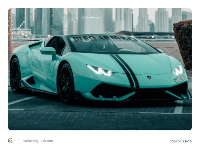 When Lambo, now Lambo