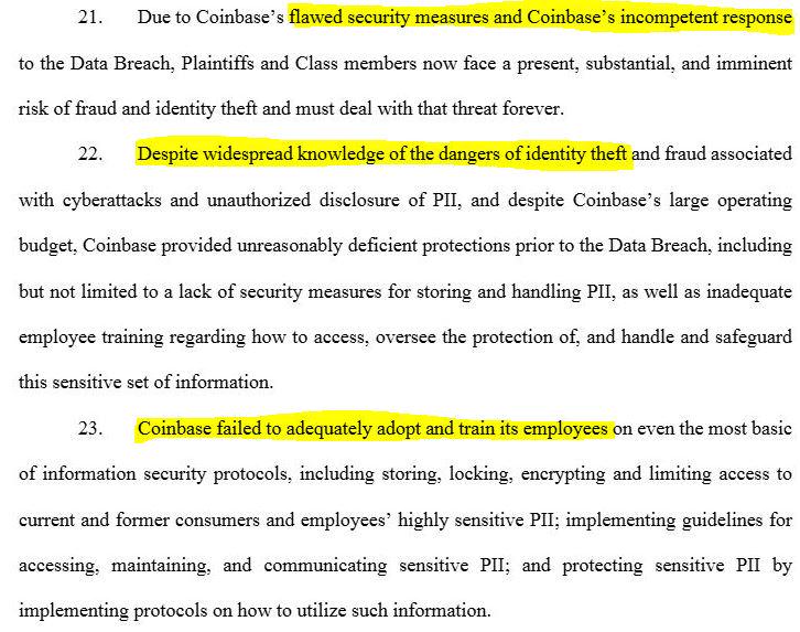 Coinbase, Cryptocurrencies, United States, Cryptocurrency Exchange, Cybercrime, Court, Crimes, Data