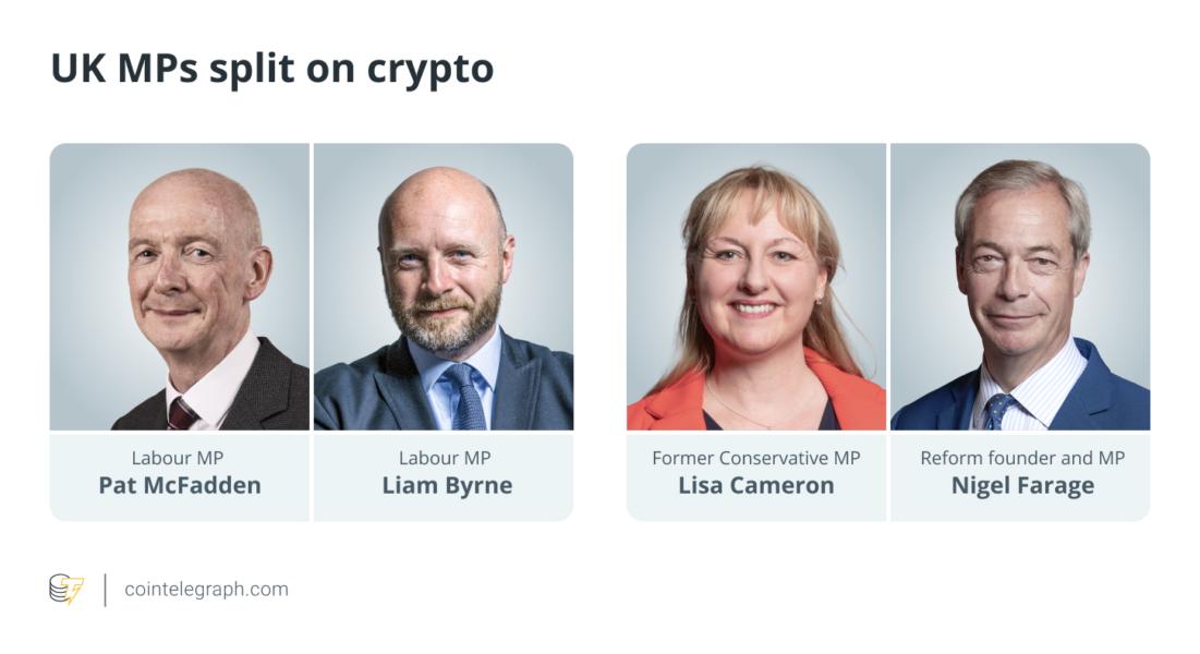 🟨"Criptovalute e Politica: Il Dibattito sulle Donazioni nel Regno Unito"