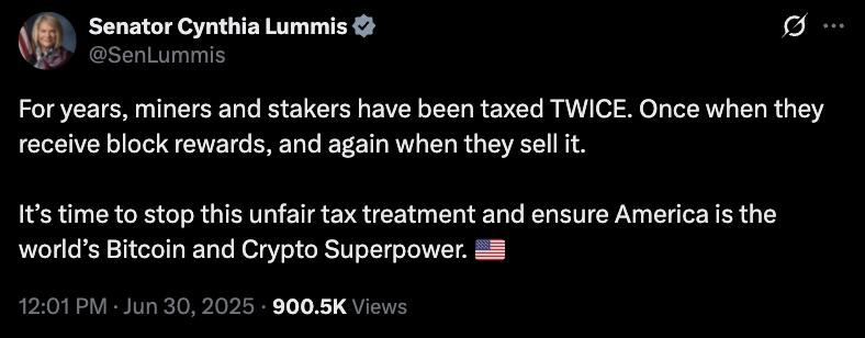 Mining, Law, Politics, Congress, Donald Trump, Staking