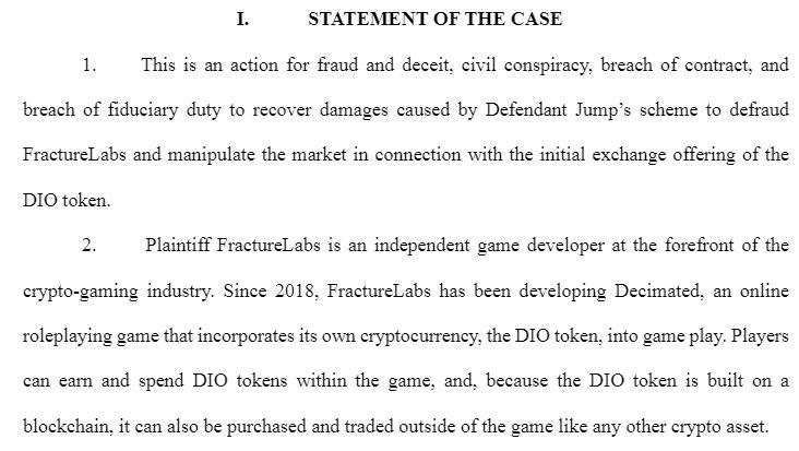 Court, Games, Tokens