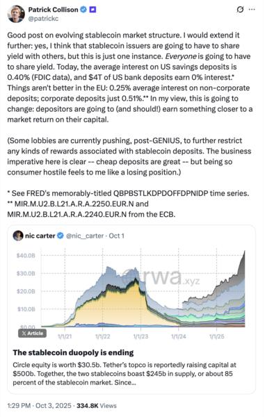Banks, Payments, Stablecoin