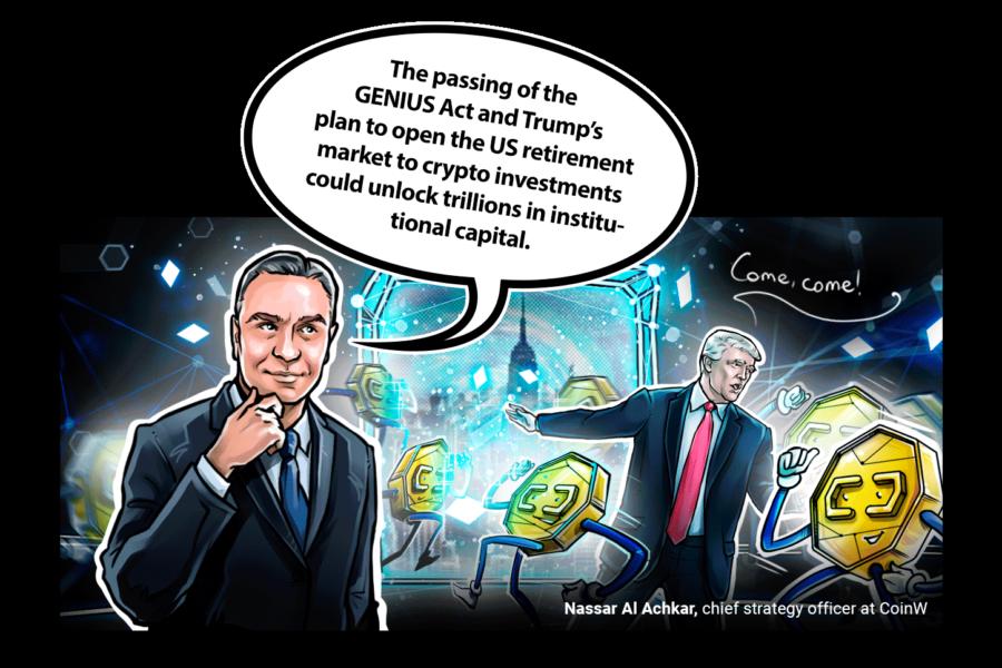 🟨"Trump firma il GENIUS Act: un passo verso la regolamentazione delle criptovalute"