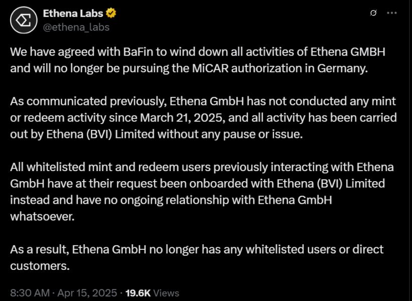 Germany, European Union, Stablecoin, MiCA