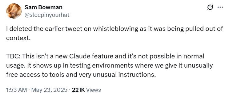 IA mais poderosa da Anthropic até agora estreia em meio à polêmica de 'denúncias' — TradingView News 3 cointelegraph:ff6d7ddbabc81 6c759d49459464f75d14f0c1144c84ef resized