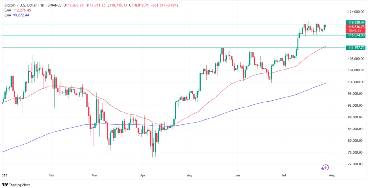 Why is Bitcoin price going up today? Source: Tradingview.com