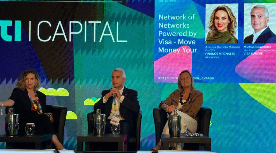 The iFX panel on Network of Networks Powered by Visa - Move Money Your Way
