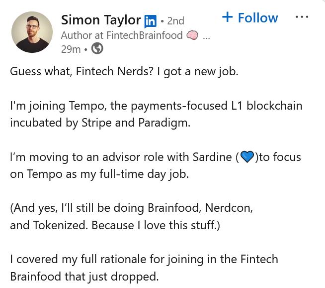 Source: LinkedIn