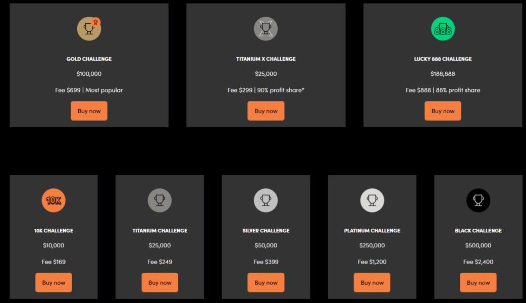 OANDA Labs Prop Trader