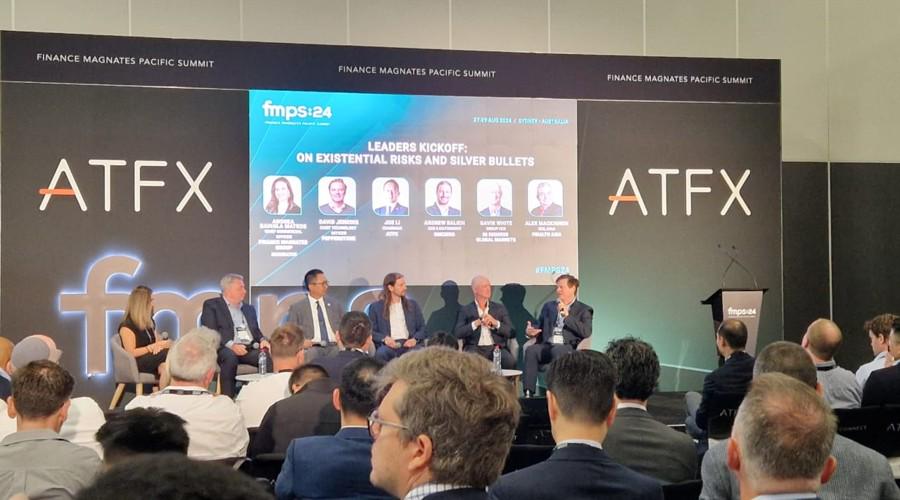 A panel discussion at FMPS:24