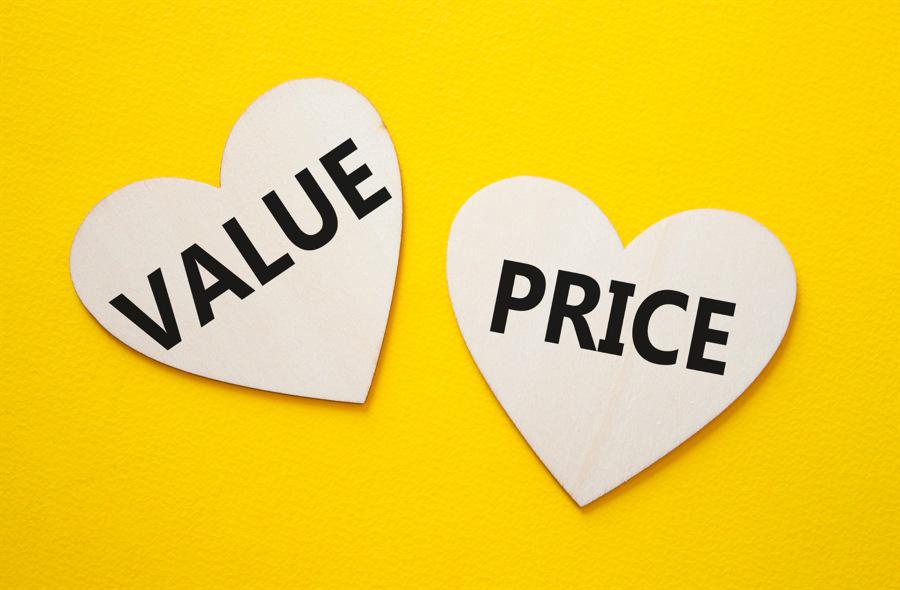 Price is what you pay. Value is what you get.