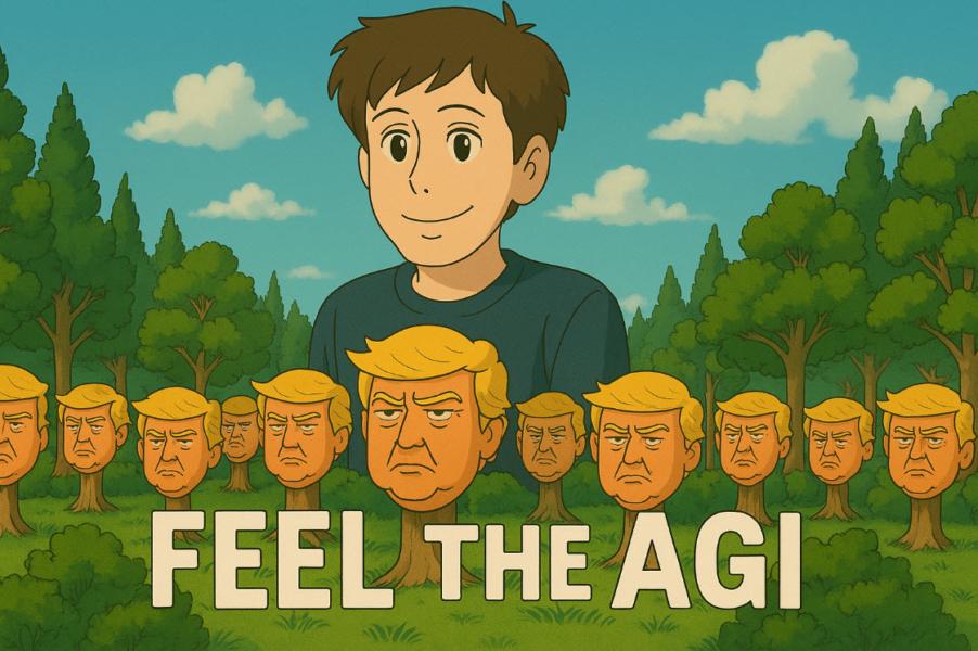 Feel the AGI