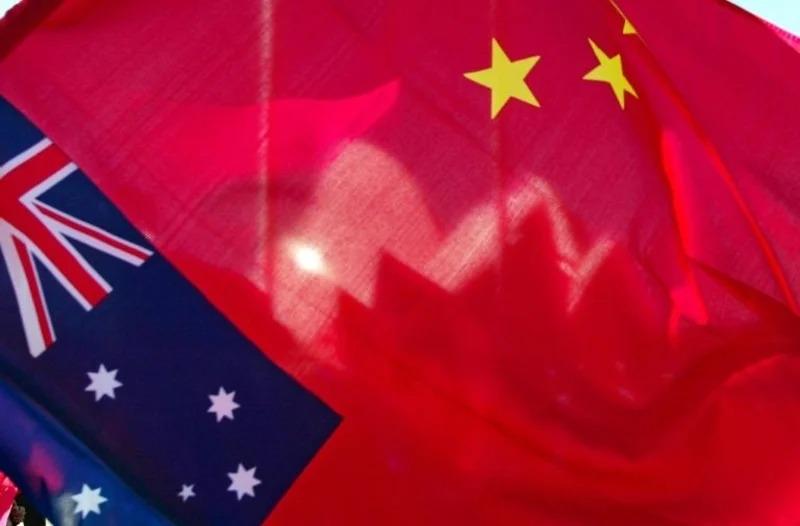 Australia china flag 04 November 2024 2