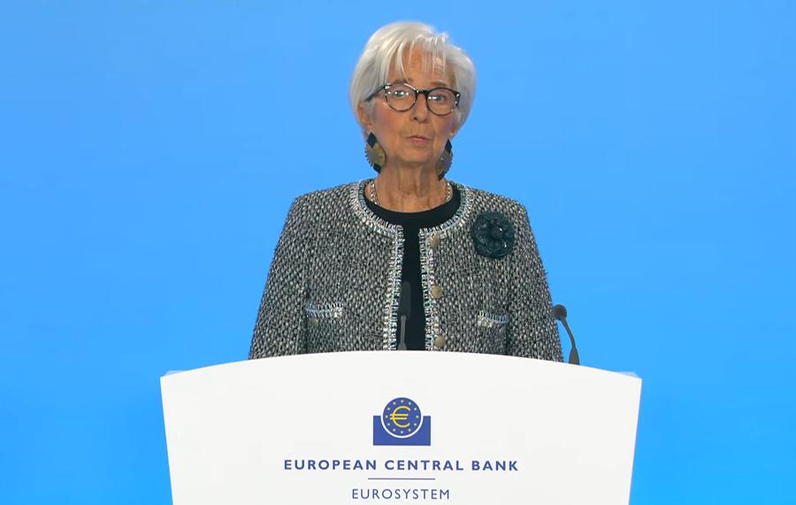 ECB Lagarde Dec 12