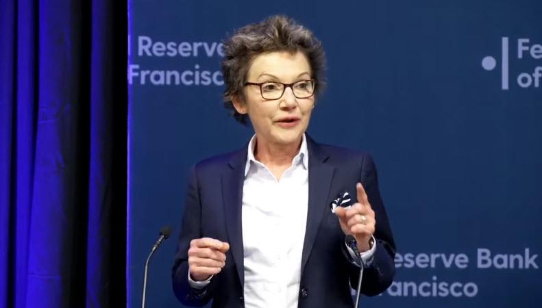 SF Fed President Mary Daly