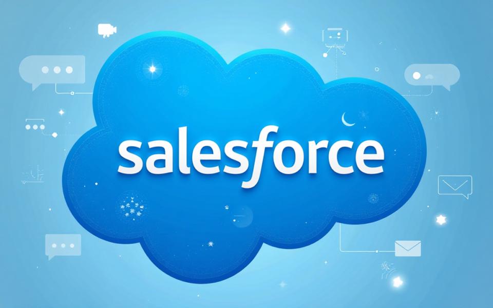 Salesforce connected to AI agents.