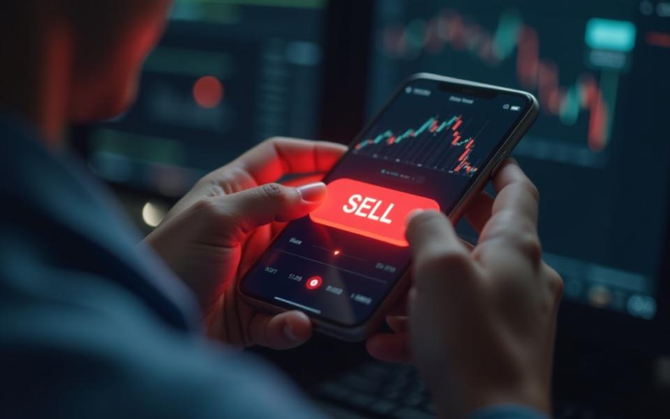 sell palantir stock trump picks pltr as data analysis partner