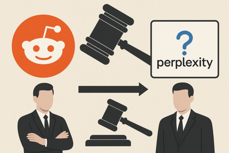 Reddit sues perplexity