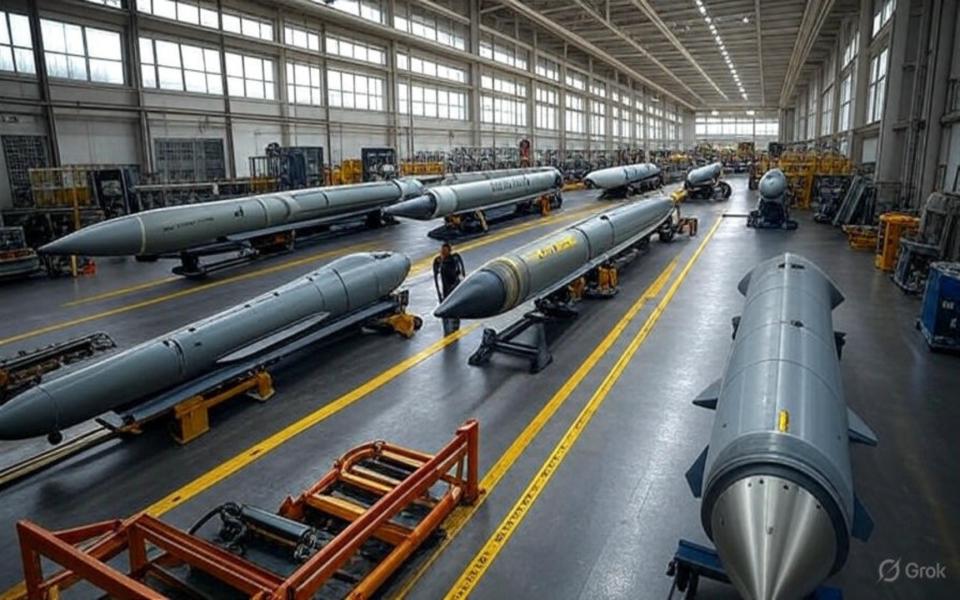us defense stocks to benefit from trump golden dome project