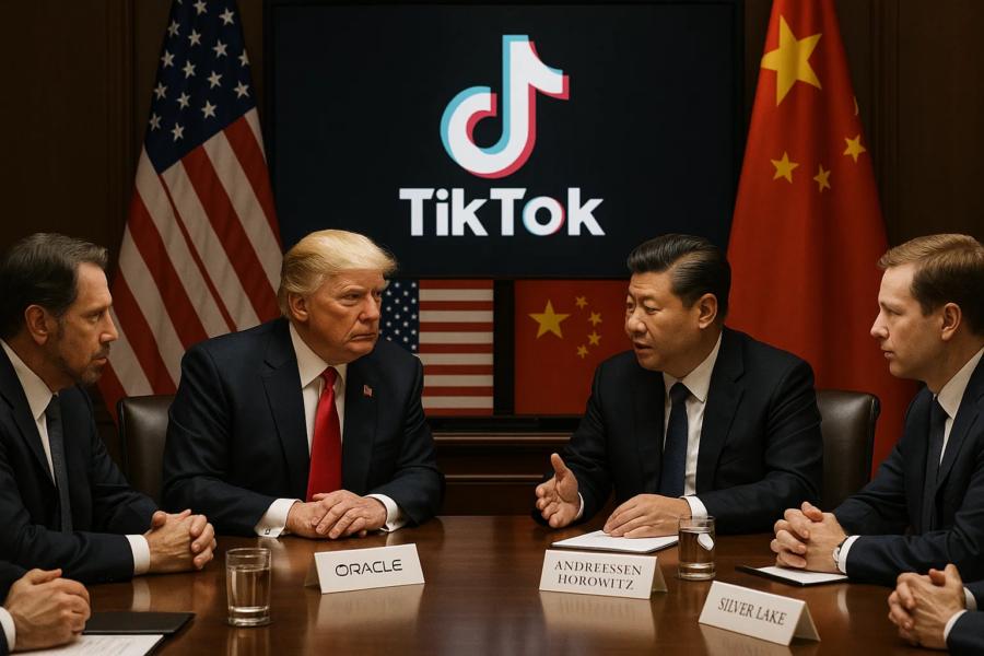 TikTok’s US deal nears completion as Oracle, Andreessen Horowitz, and Silver Lake prepare American takeover.