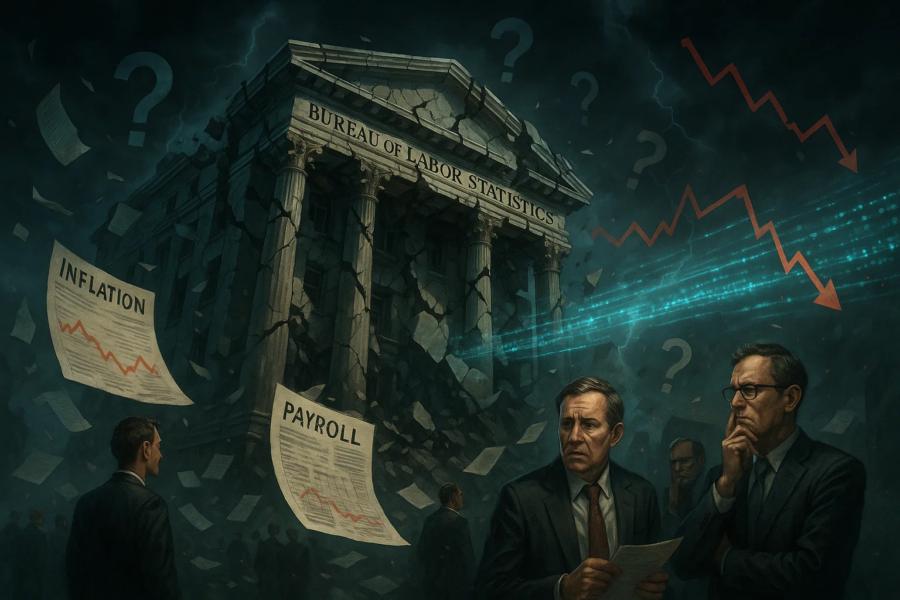 Data, charts, statistics cannot be trusted as the US is in a credibility crisis.