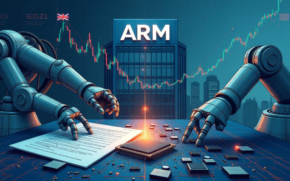 ARM stock price