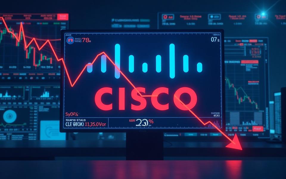 Cisco share price