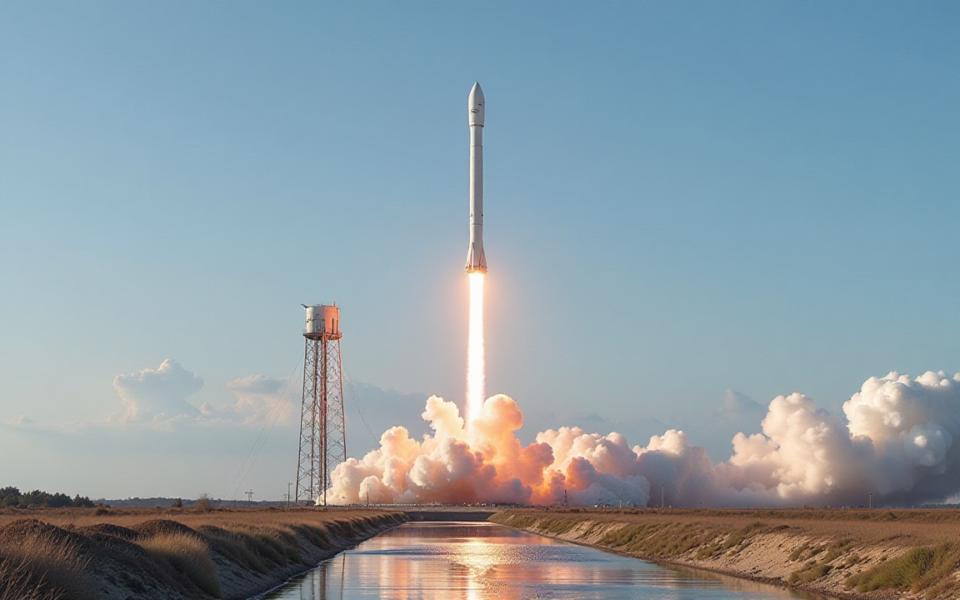 Rocket Lab rocket