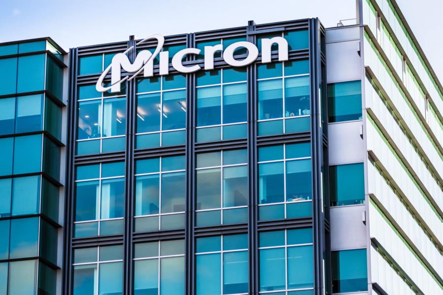 Micron stock dropped approximately 4% in premarket trading before moderating to around 2.5% lower during regular hours
