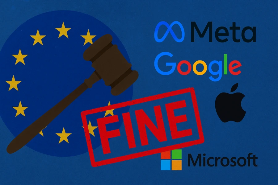 EU probe, meta, apple, amazon, google, microsoft, DMA, EC