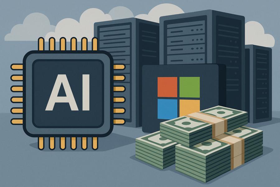 Nscale secures $14bn Microsoft AI chip deal to power global data centres