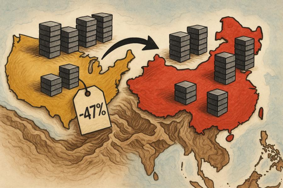 US slashes China tariffs to 47% as rare-earth supply and soybean trade resume