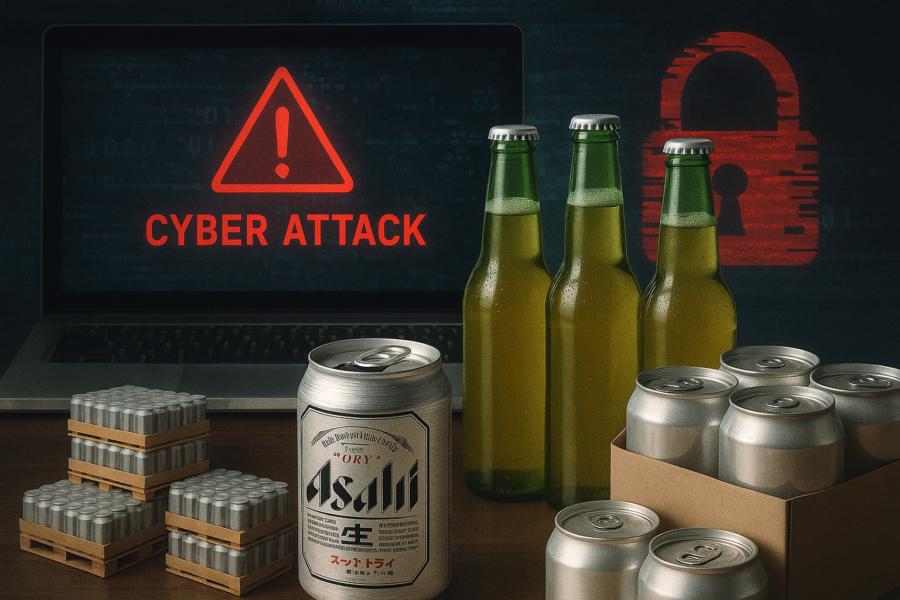 cyberattack asahi cripples cyberattack asahi cripples