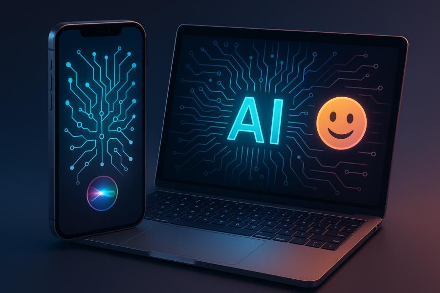 Bernstein upgrades Apple to Outperform with a $290 target, citing strong potential in on-device AI despite investor concerns over lagging AI features.
