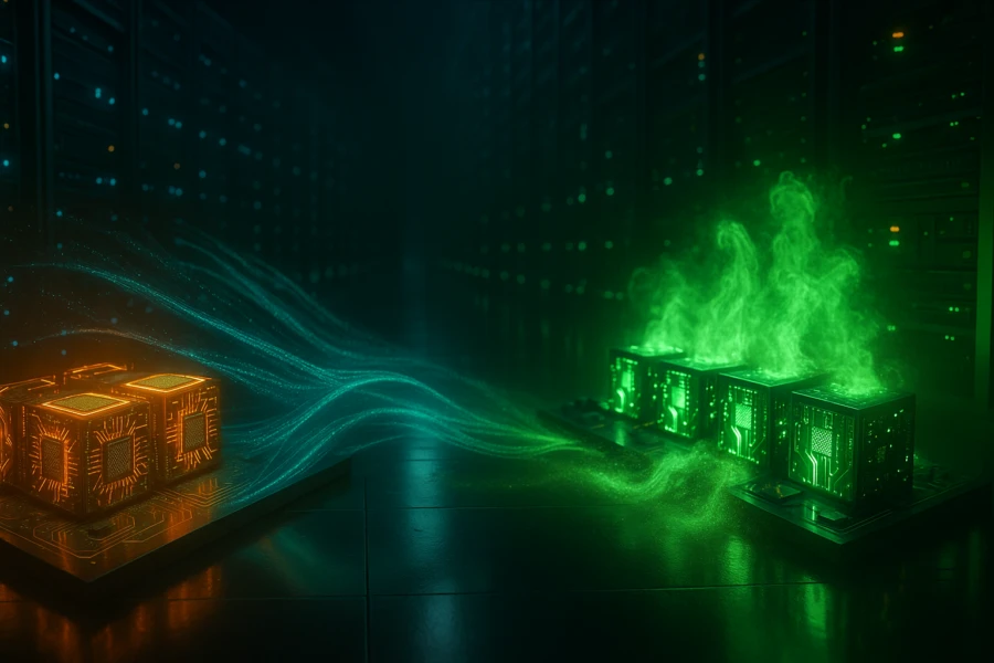 Amazon new Trainium3 chip slashes AI training costs with 4.4× performance and major efficiency gains, challenging Nvidia’s dominance.