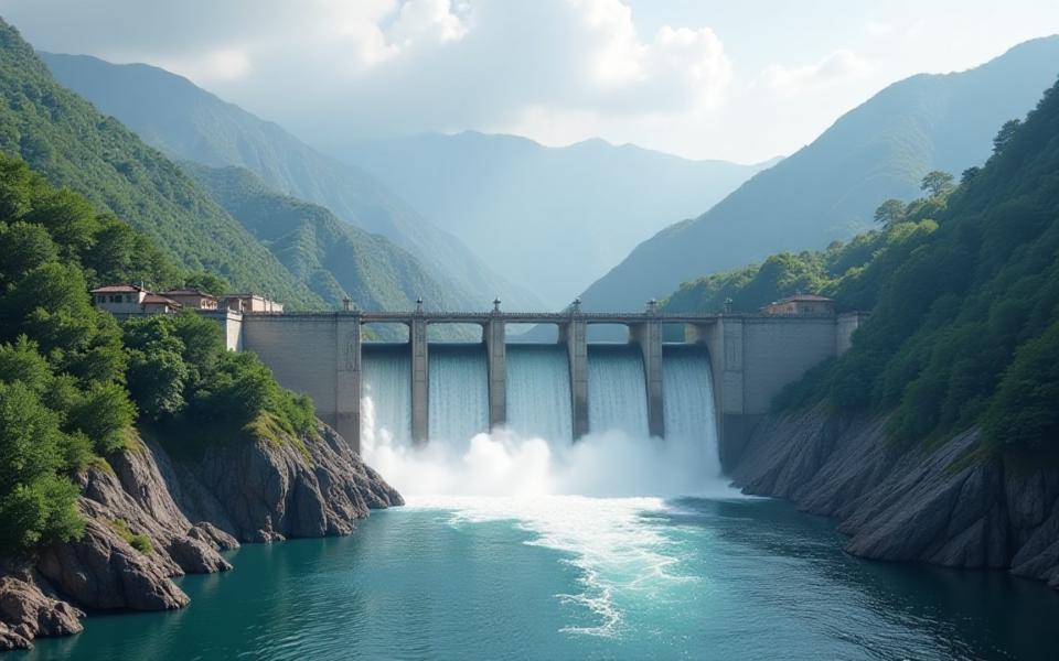 china mega-dam to benefit these two stocks