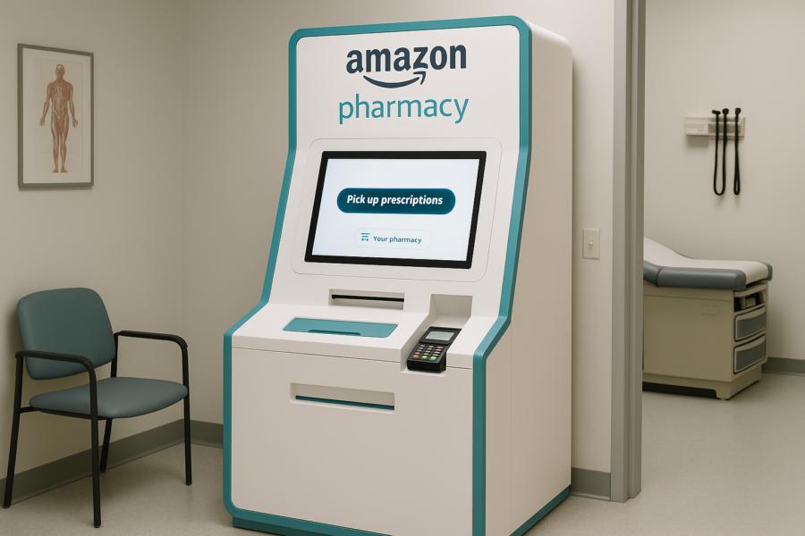 Amazon launches in-clinic prescription kiosks to simplify access and cut delivery costs