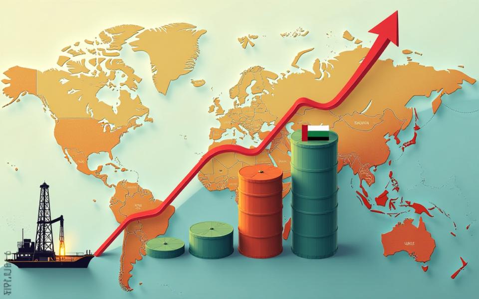OPEC+ plans to raise oil output by 548,000 barrels/day in September, reversing 2023 cuts and signaling a major shift toward market share recovery amid geopolitical tensions and oil price volatility.