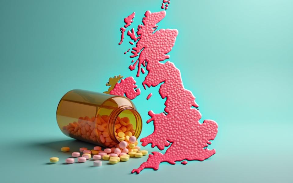 UK pharma, eli lilly, astra zeneca, UK