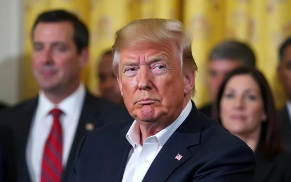 president trump's take on deepseek ai assistant
