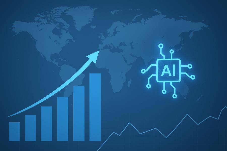 ai boom, ai bubble, Fitch rartings, OECD, global GDP, Trump tariffs