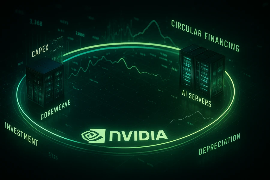 Nvidia rebuts fraud claims as critics warn its investments and depreciation assumptions may mask systemic AI-driven risks.