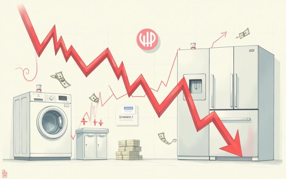 Whirlpool share price