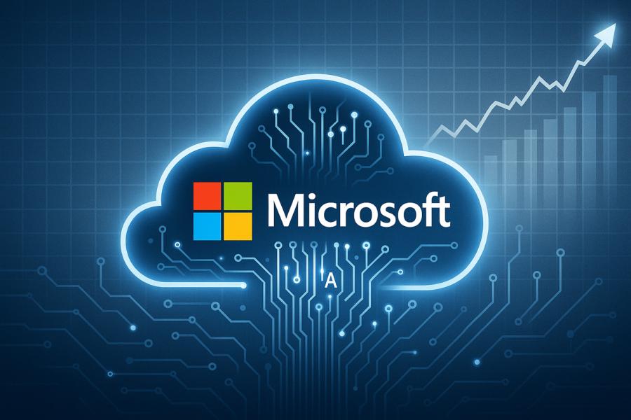 Microsoft share price